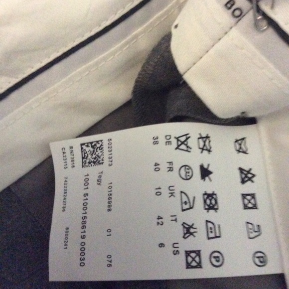 NWT Hugo Boss wool pants 6 - Picture 3 of 4